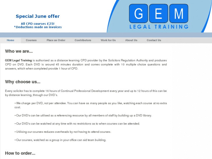 www.gemlegaltraining.com