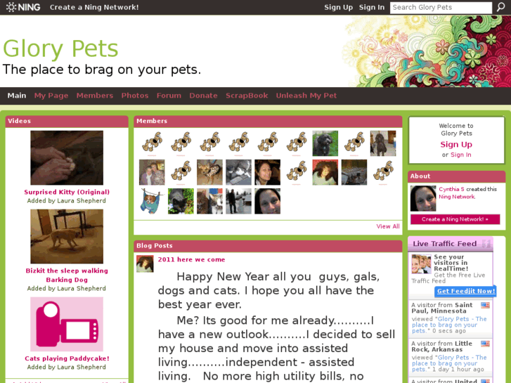 www.glorypets.com