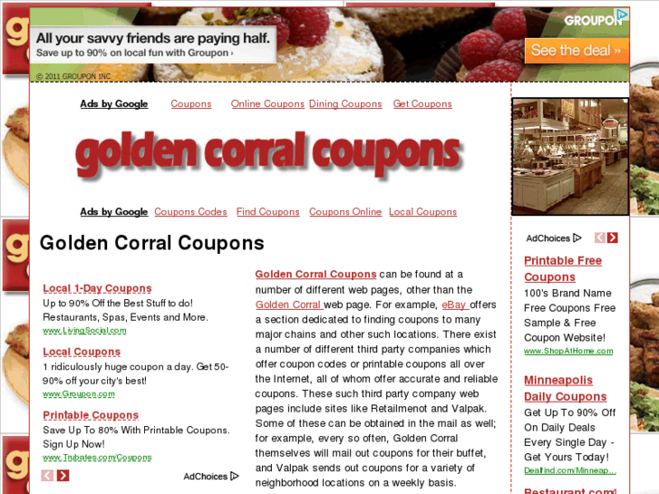 www.goldencorral-coupons.com