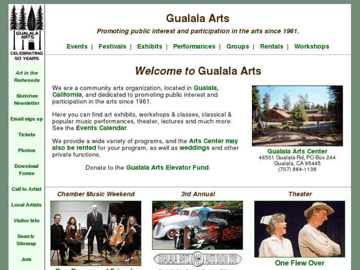 www.gualalaartcenter.com