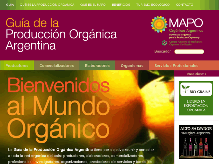 www.guiaorganicaargentina.org