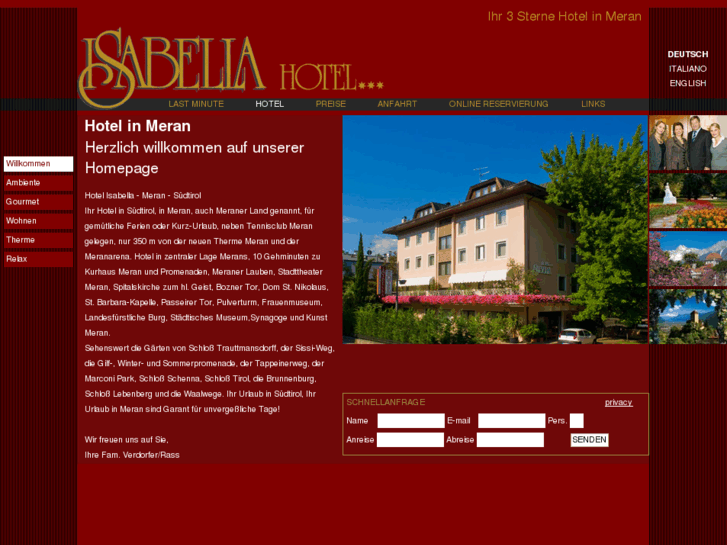 www.hotel-isabella.com