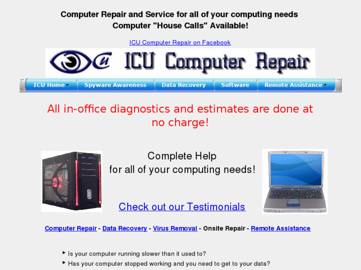 www.icucomputerrepair.com