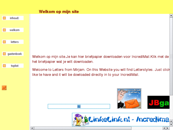 www.incredimailletters.nl