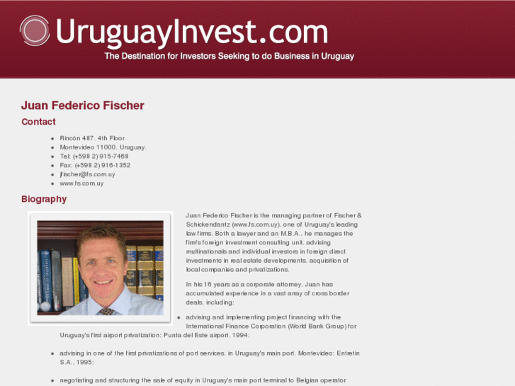 www.juanfischeruruguay.com