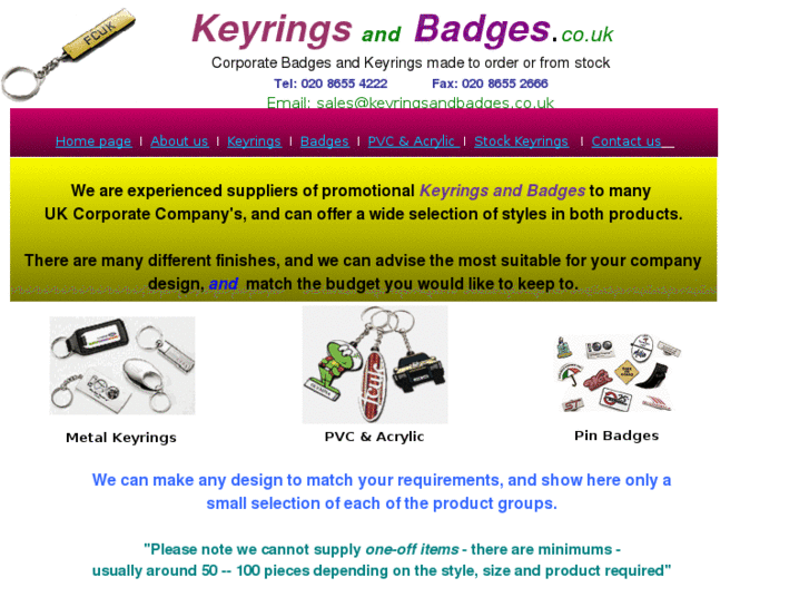 www.keyringsandbadges.co.uk