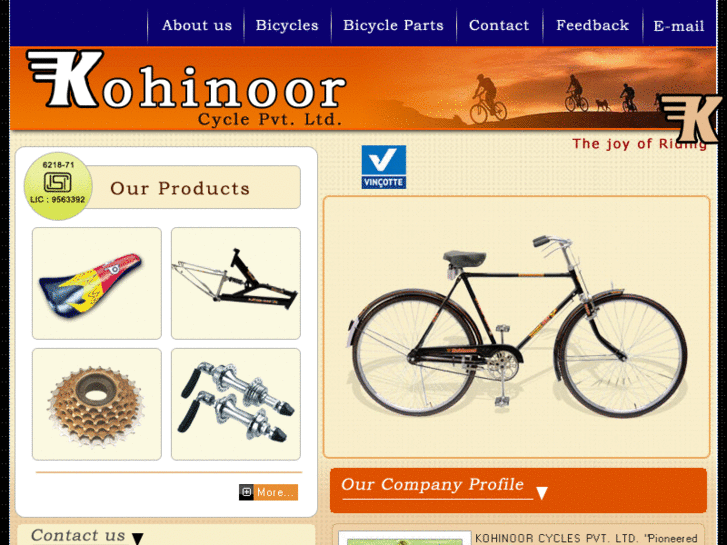 www.kohinoorcycles.com