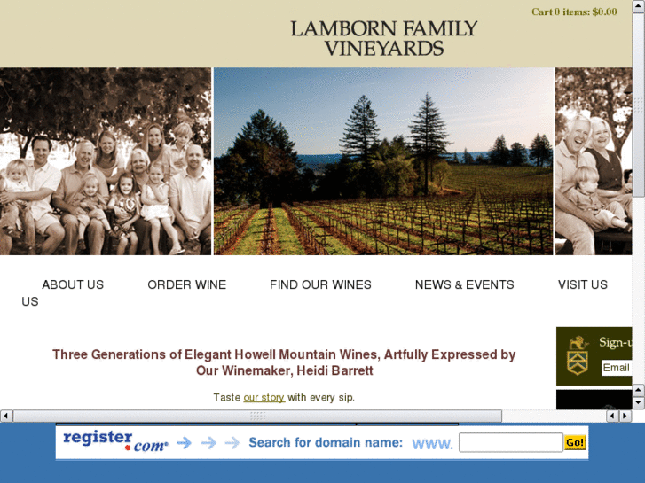 www.lambornfamilyvineyards.com