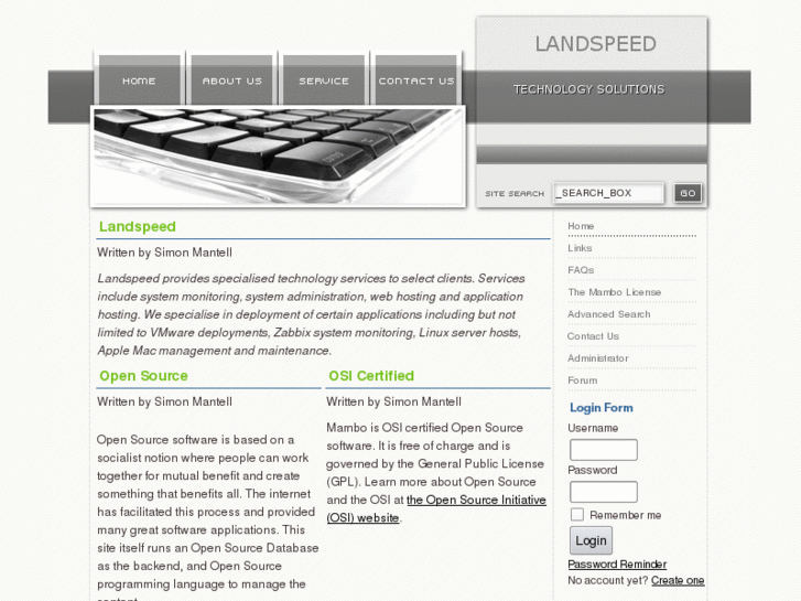 www.landspeedtech.net