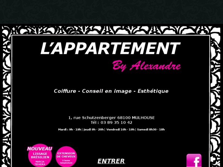 www.lappartementbyalexandre.com