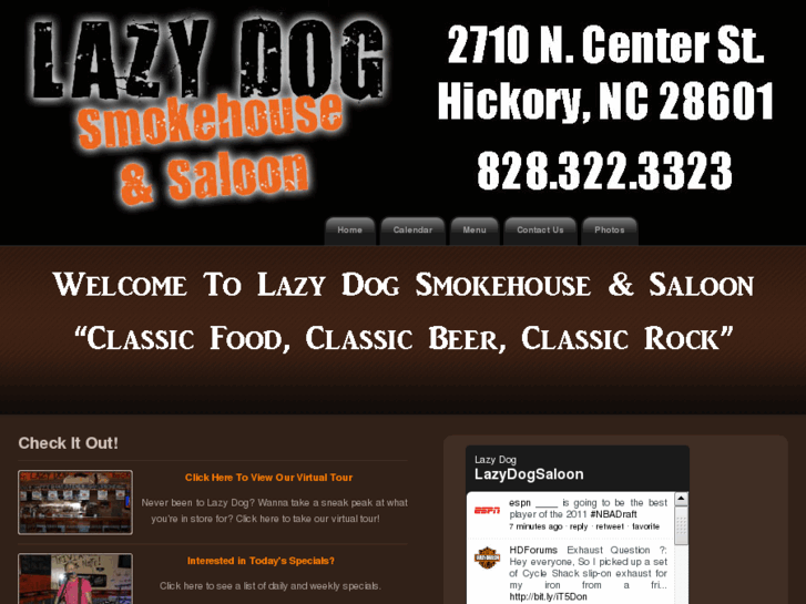 www.lazydogsaloon.net