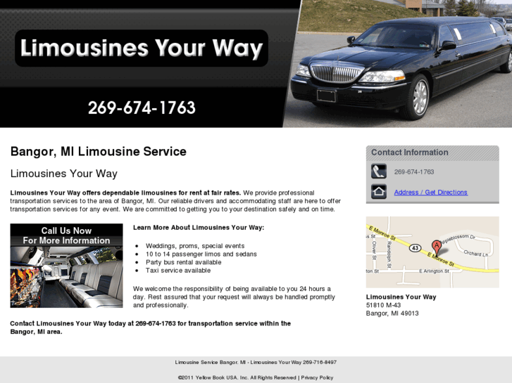 www.limousinesyourway.com