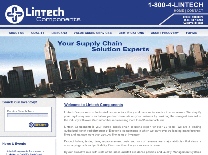 www.lintechcomponents.net