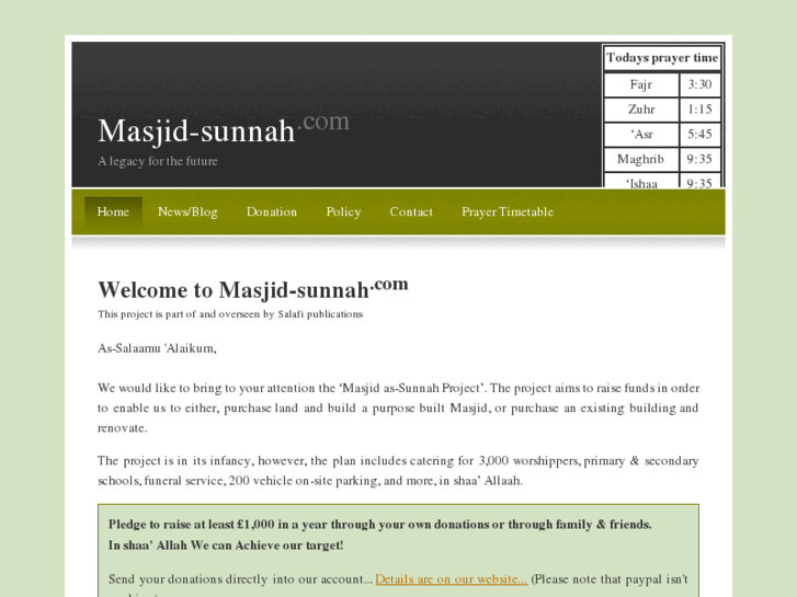 www.masjid-sunnah.com