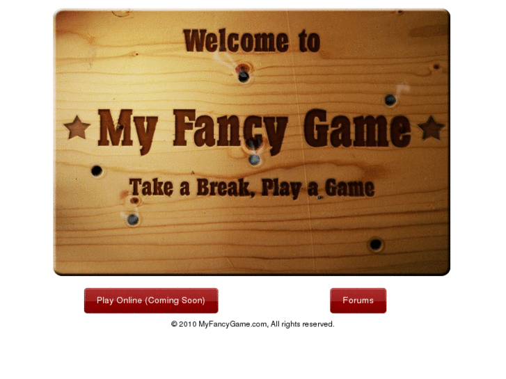 www.myfancygame.com