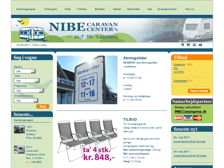 www.nibecaravan.dk