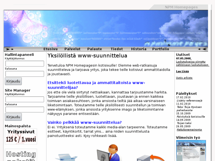 www.npmhomepages.fi