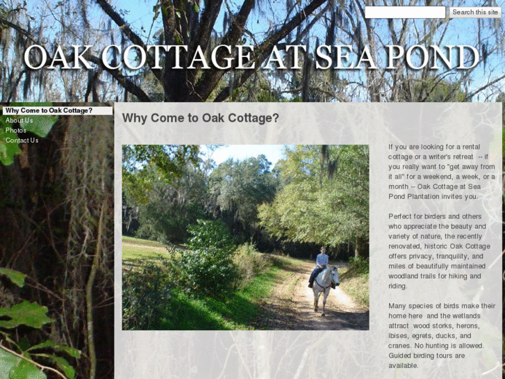 www.oakcottageatseapond.com