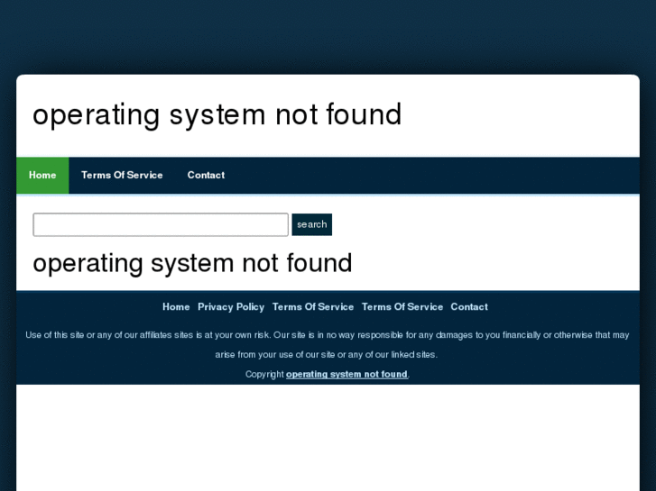 www.operatingsystemnotfound.com