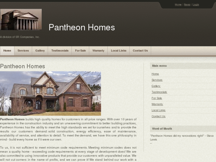 www.pantheon-homes.com