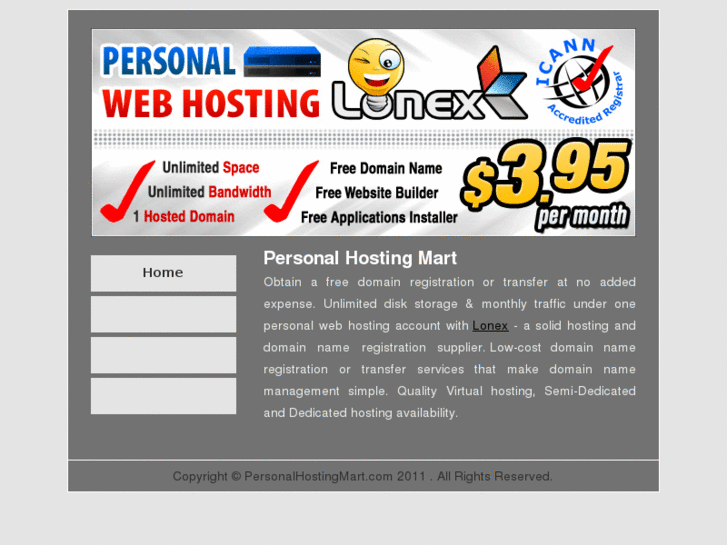 www.personalhostingmart.com