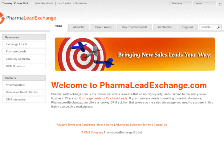 www.pharmaleadexchange.com