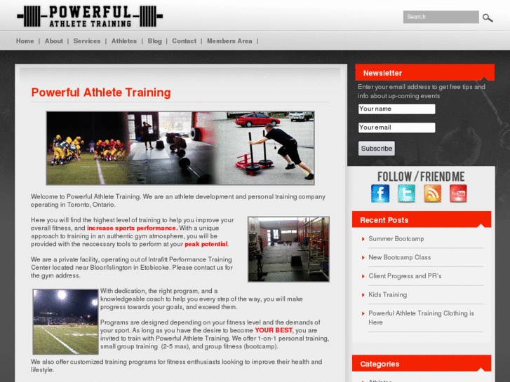 www.powerfulathletetraining.com