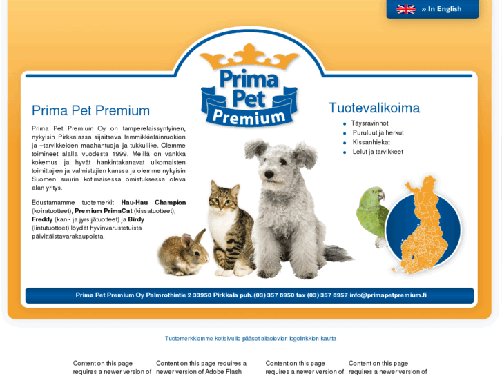 www.primapetpremium.fi