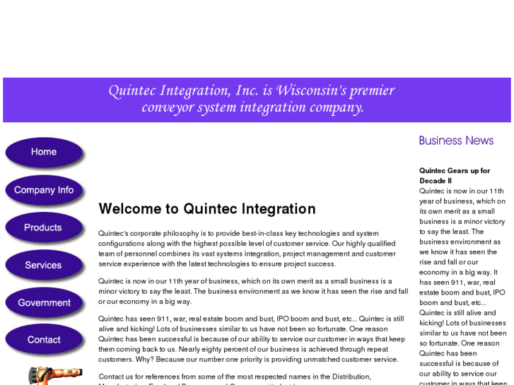 www.quintecconveyor.com