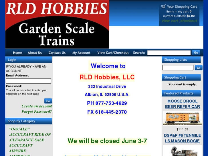 www.rldhobbies.com