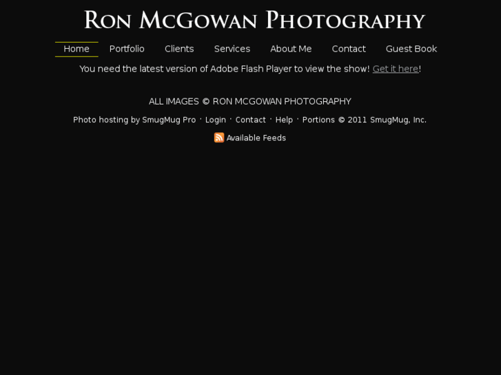 www.ronmcgowan.com