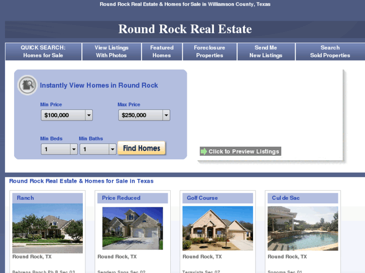 www.round-rock-real-estate.com