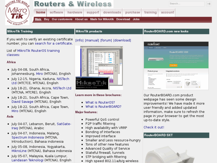 www.routeros.com