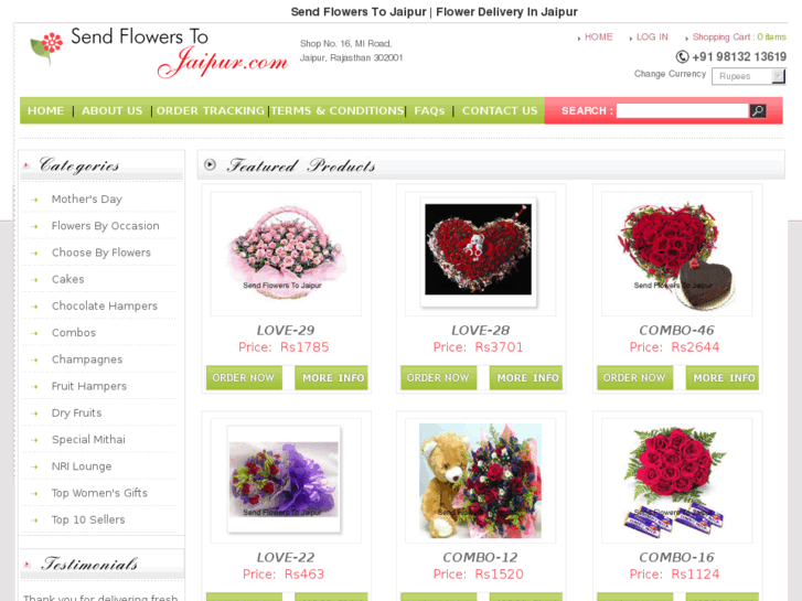 www.sendflowerstojaipur.com