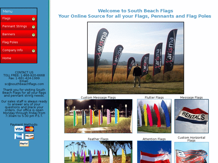 www.southbeachflags.com