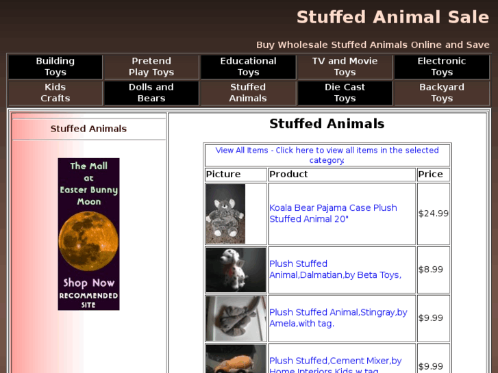 www.stuffedanimalsale.com