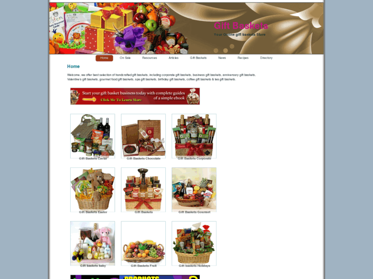 www.sunflowergiftbaskets.com