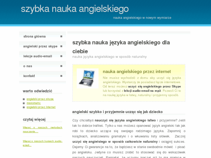 www.szybka-nauka-angielskiego.eu