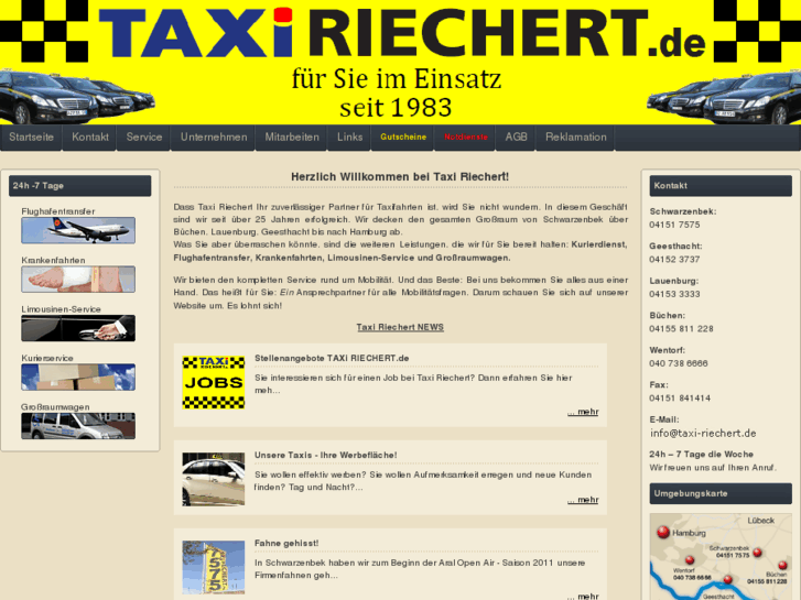 www.taxi-riechert.de