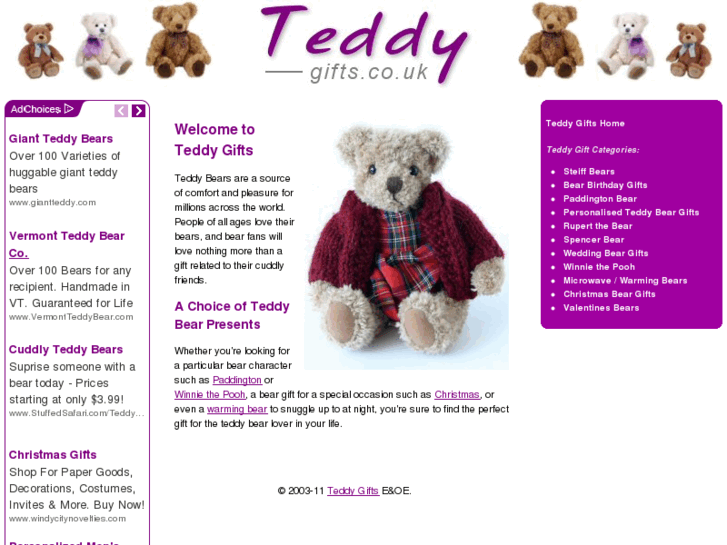 www.teddy-gifts.co.uk