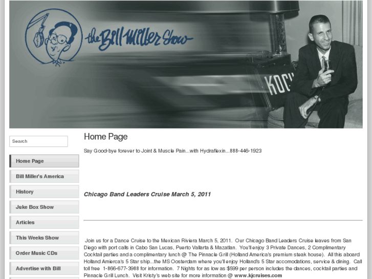 www.thebillmillershow.com