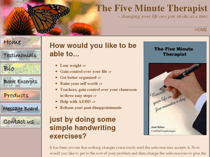 www.thefiveminutetherapist.com