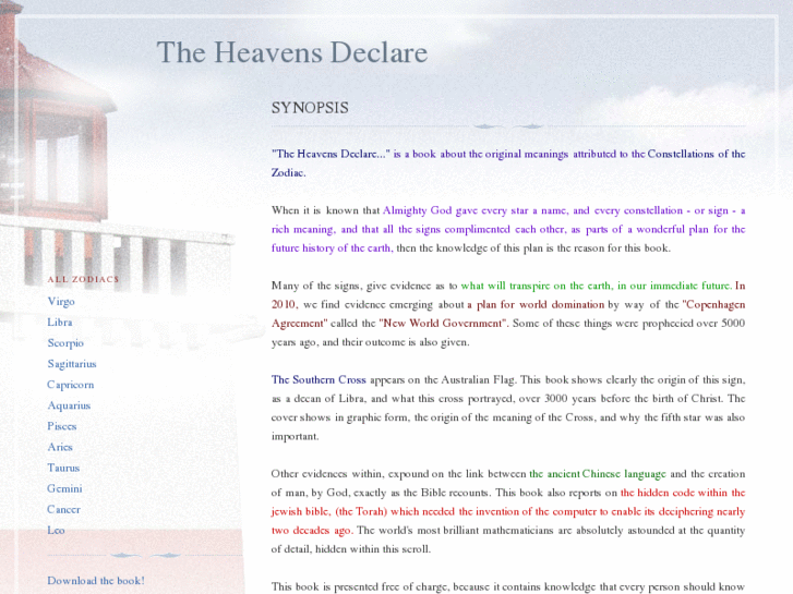 www.theheavensdeclare.info