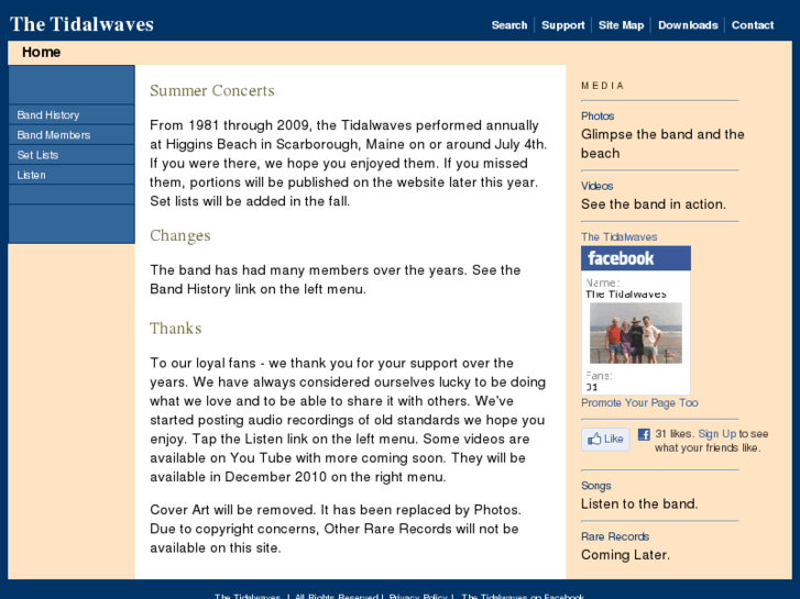 www.thetidalwaves.com