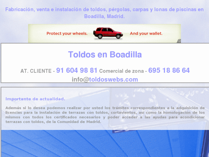 www.toldosenboadilla.es