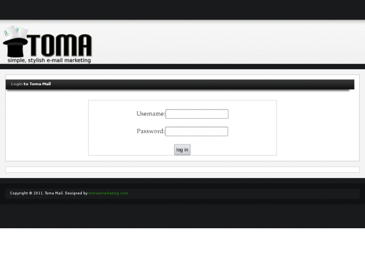 www.tomamail.net