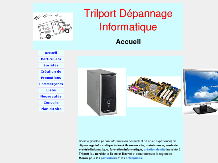 www.trilport-depannage-informatique.com