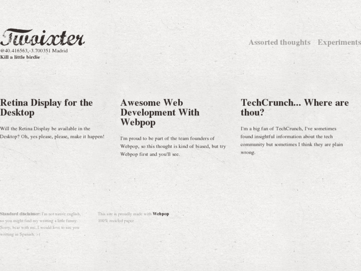 www.twoixter.com