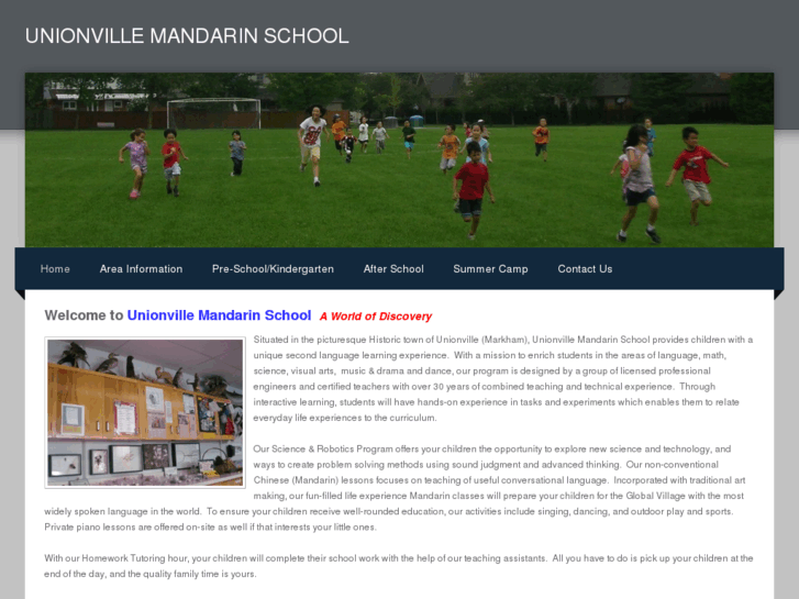 www.unionvillemandarinschool.com