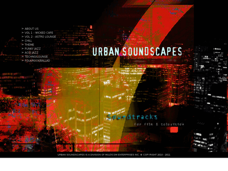 www.urbansoundscapes.net